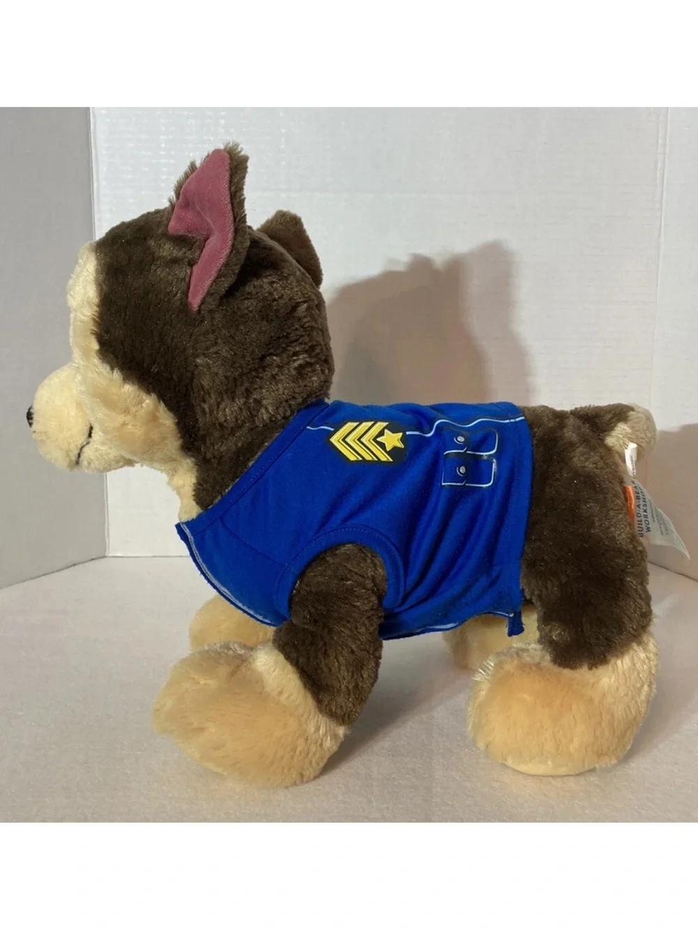 Build a Bear Workshop Paw Patrol Chase Plush 14